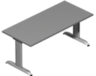 MASTER - Мебель для персонала MASTER стол 180 metal