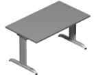 MASTER - Мебель для персонала MASTER стол 140 metal