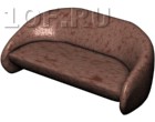 MURANO - диван 2м кожа супер люкс